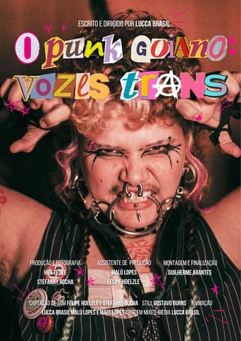 Poster of Goiânia's Punk: Trans Voices