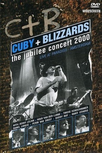 Poster of Cuby & The Blizzards: The Jubilee Concert