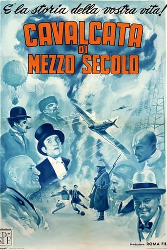 Poster of Cavalcata Di Mezzo Secolo