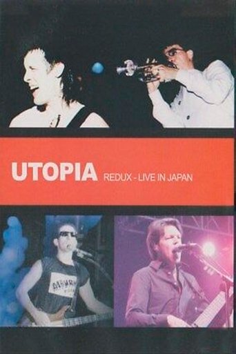 Poster of Utopia: Redux '92: Live in Japan