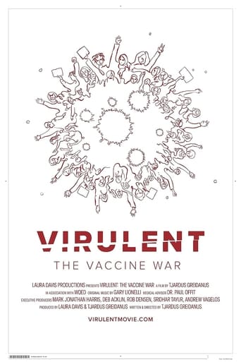 Poster of Virulent: The Vaccine War