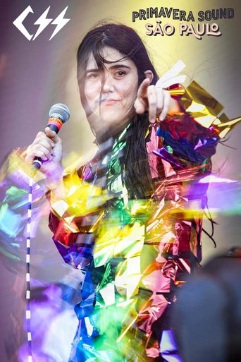 Poster of Cansei de Ser Sexy (CSS) - Primavera Sound São Paulo 2023