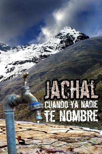 Poster of Jáchal, Cuando ya nadie te nombre