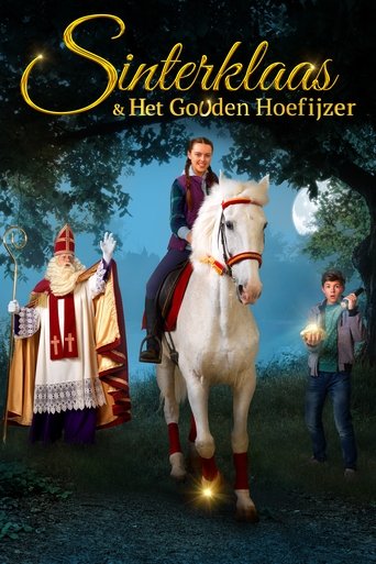 Poster of Sinterklaas and the Golden Horseshoe