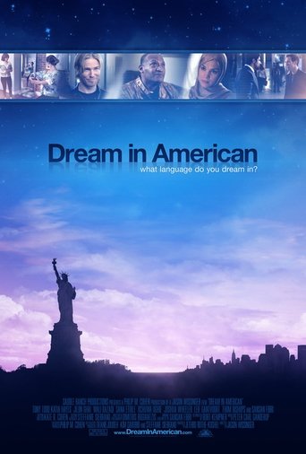 Dream in American Poster of Dream in American