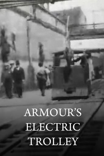 Poster of Armour's Electric Trolley