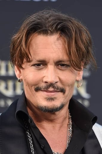 Portrait of Johnny Depp