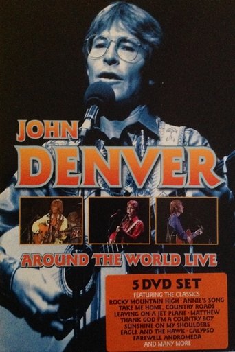 Poster of John Denver - Around The World Live