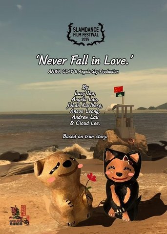 Poster of Never Fall in Love.