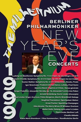 Poster of The Berliner Philharmoniker’s New Year’s Eve Concert: 1999