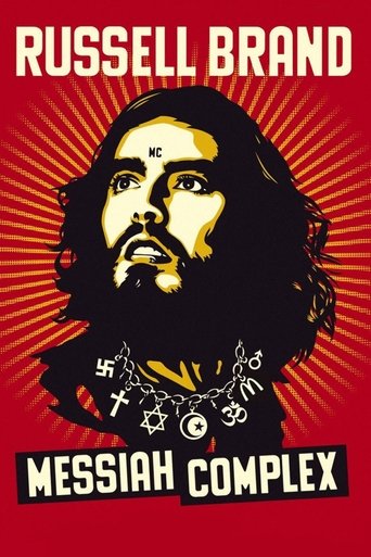 Poster of Russell Brand: Messiah Complex