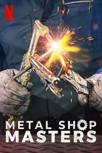 Portrait for Metal Shop Masters - Season 1