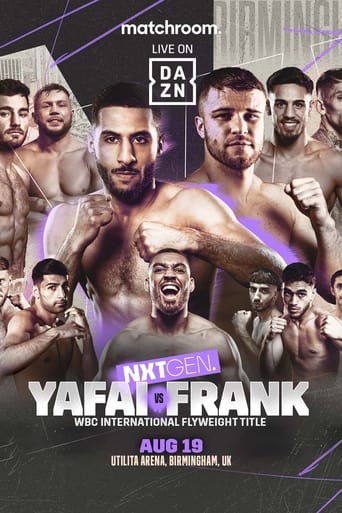 Poster of Galal Yafai vs. Tommy Frank