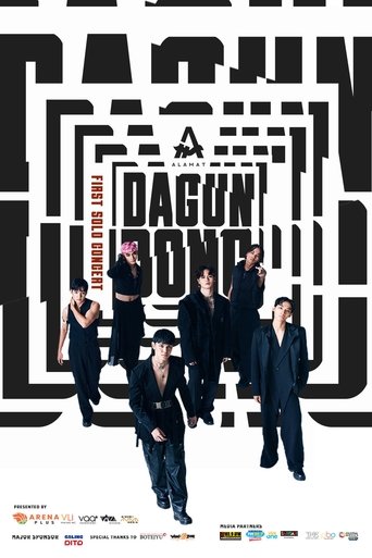 Poster of Dagundong:  Alamat First Solo Concert