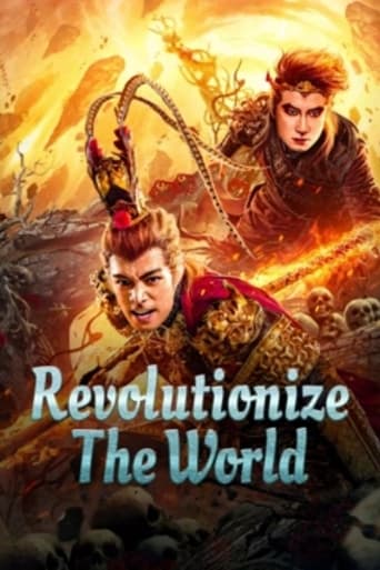 Poster of Revolutionize The World