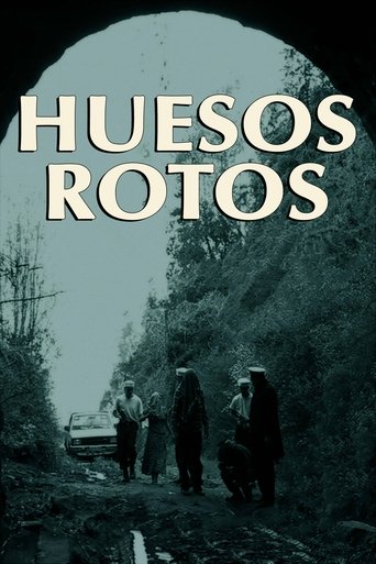 Poster of Huesos Rotos