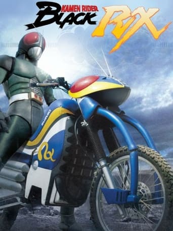 Portrait for Kamen Rider - Black RX