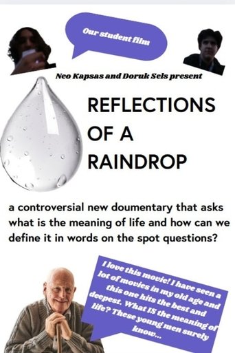 Poster of Reflections in a Raindrop: A Student Film