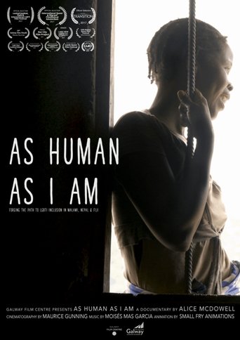 Poster of As Human As I Am