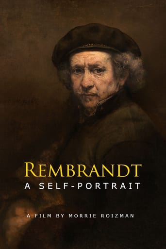 Poster of Rembrandt: A Self-Portrait