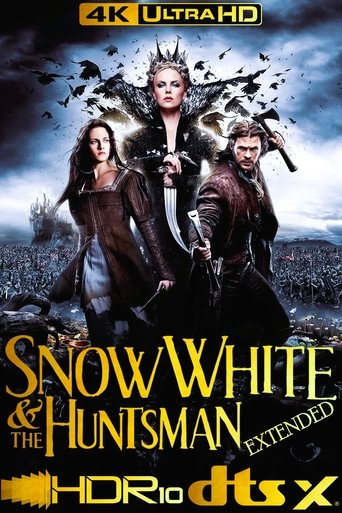Poster of Snow White and the Huntsman