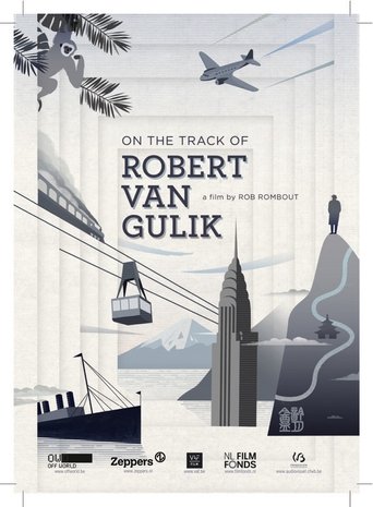 Poster of On the Track of Robert Van Gulik