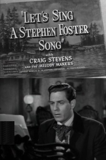 Poster of Let's Sing a Stephen Foster Song