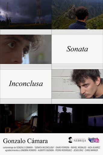 Poster of Sonata Inconclusa