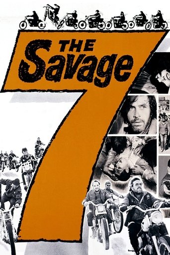 Poster of The Savage Seven