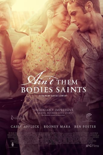 Poster of Ain't Them Bodies Saints