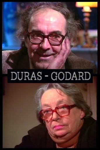 Poster of Duras/Godard