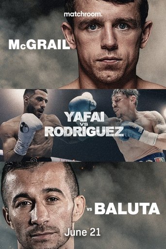 Poster of Galal Yafai vs. Francisco Rodriguez