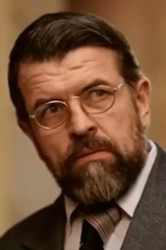 Portrait of Gleb Golender
