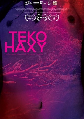 Poster of Teko Haxy - ser imperfeita