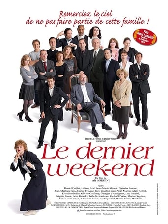 Poster of Le dernier week-end