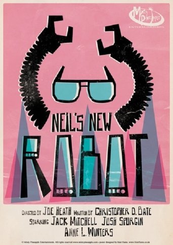 Poster of Neil's New Robot