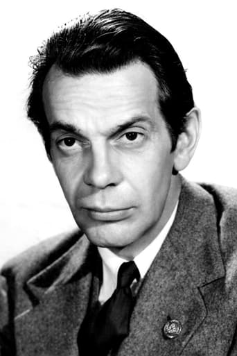 Portrait of Raymond Massey