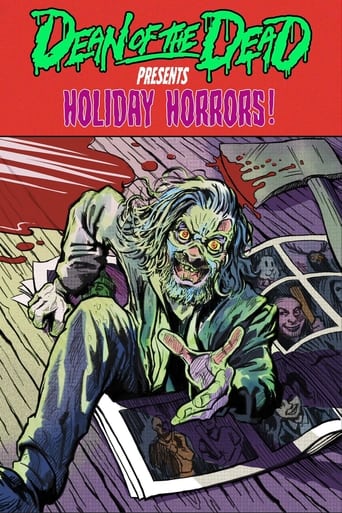 Poster of Dean of the Dead Presents: Holiday Horrors