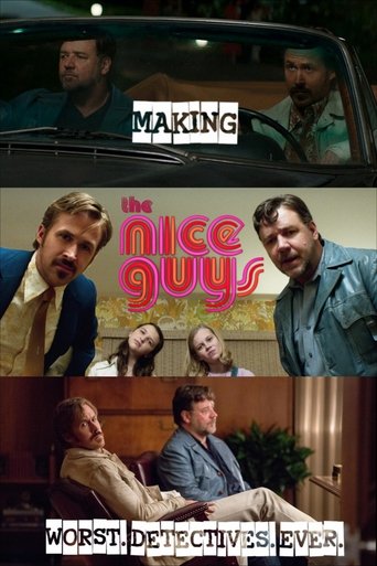 Poster of Worst. Detectives. Ever. Making The Nice Guys