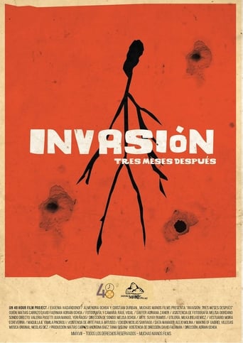 Poster of Invasion, three months after.