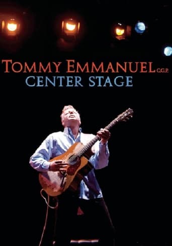 Poster of Tommy Emmanuel - Center Stage