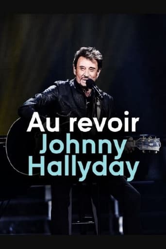 Poster of Au revoir Johnny Hallyday