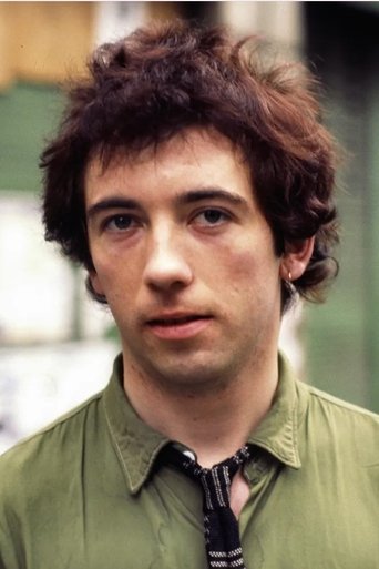 Portrait of Pete Shelley