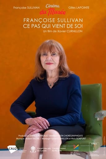 Poster of Françoise Sullivan: ce pas qui vient de soi