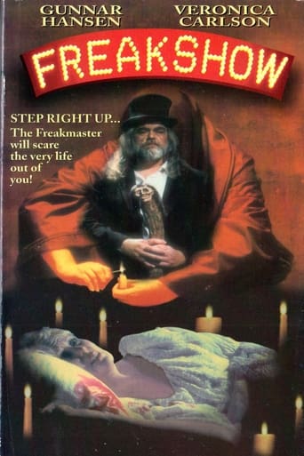 Poster of Freakshow