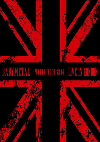 Poster of BABYMETAL WORLD TOUR 2014 - Live in London - The Forum