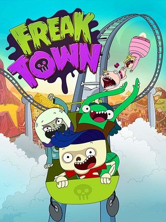 Freaktown Poster of Freaktown