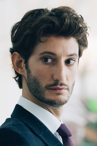 Portrait of Pierre Niney