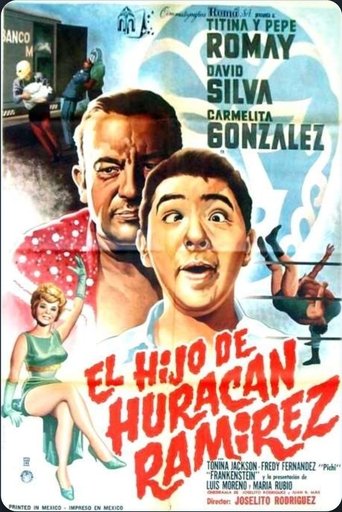 Poster of El hijo de Huracán Ramírez