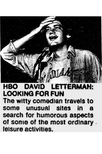 Poster of David Letterman: Looking For Fun